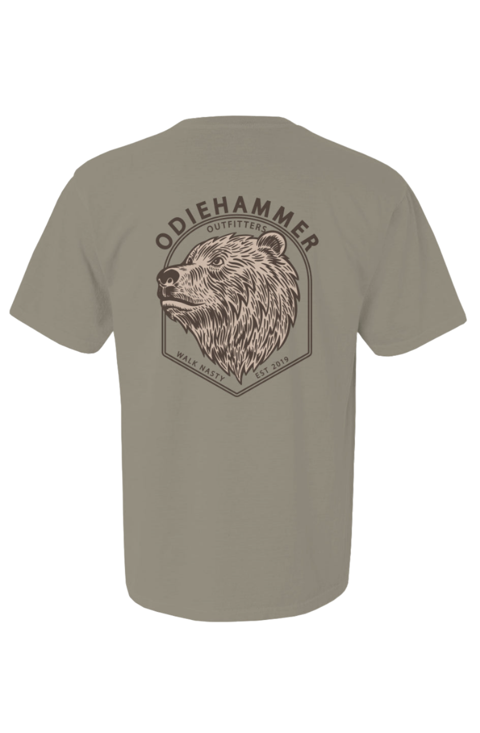 The Bear Pocket T