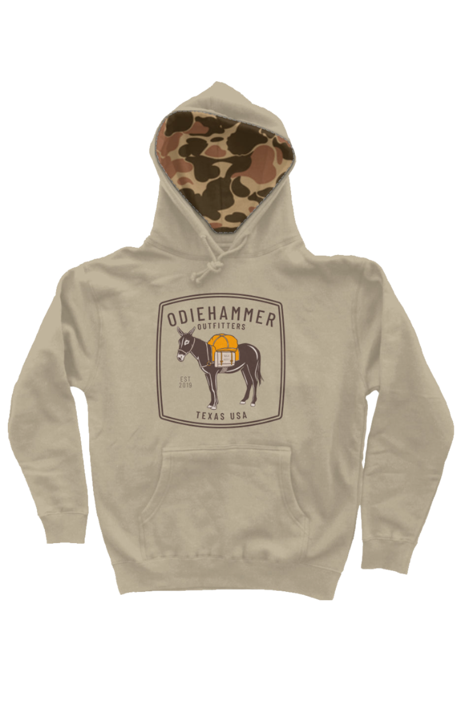 The Pack Mule Hoodie
