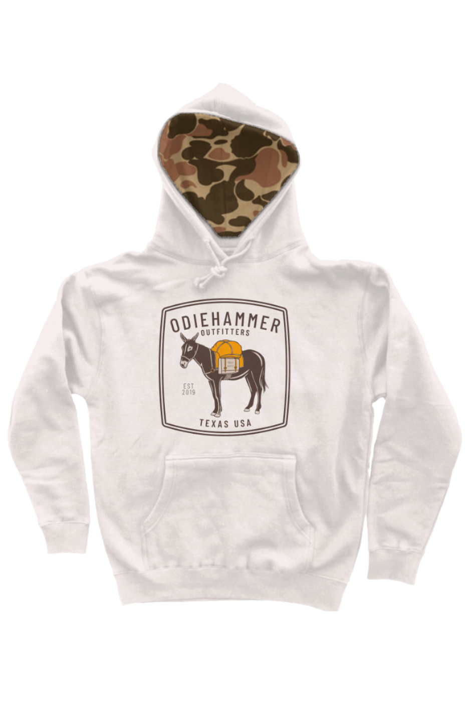 The Pack Mule Hoodie