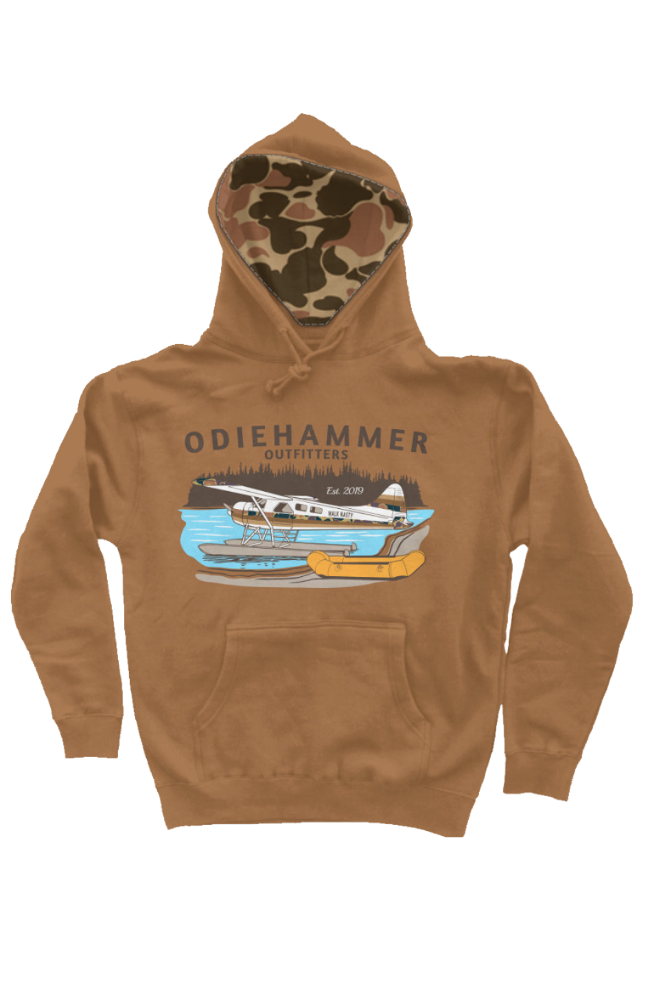 The Float Plane Hoodie