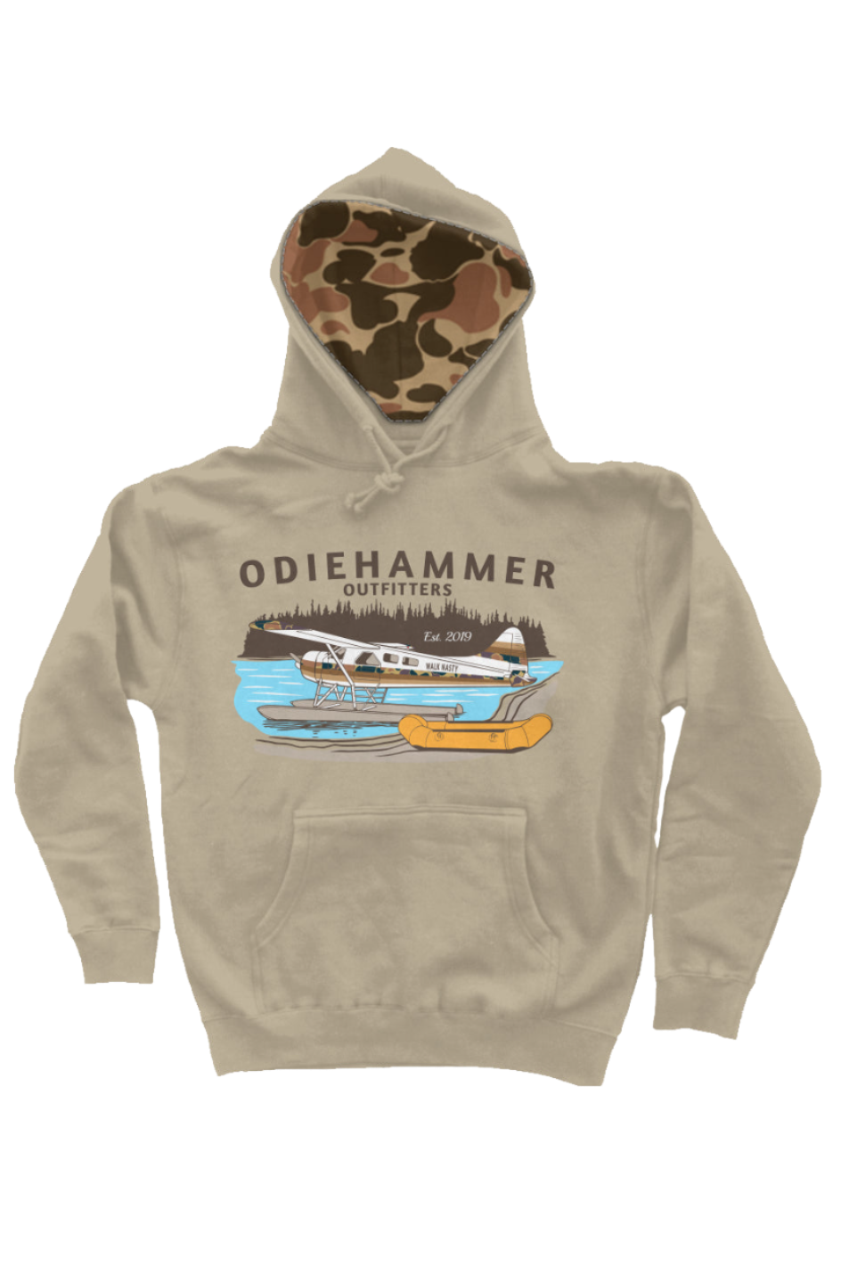 The Float Plane Hoodie