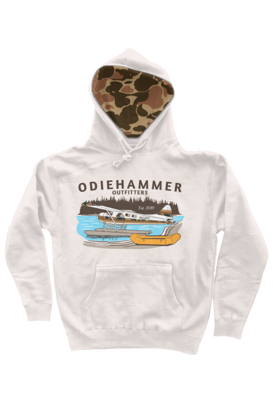 The Float Plane Hoodie