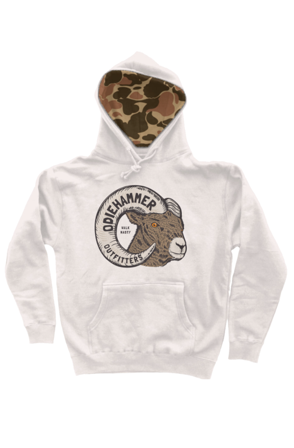 The Big Horn Hoodie