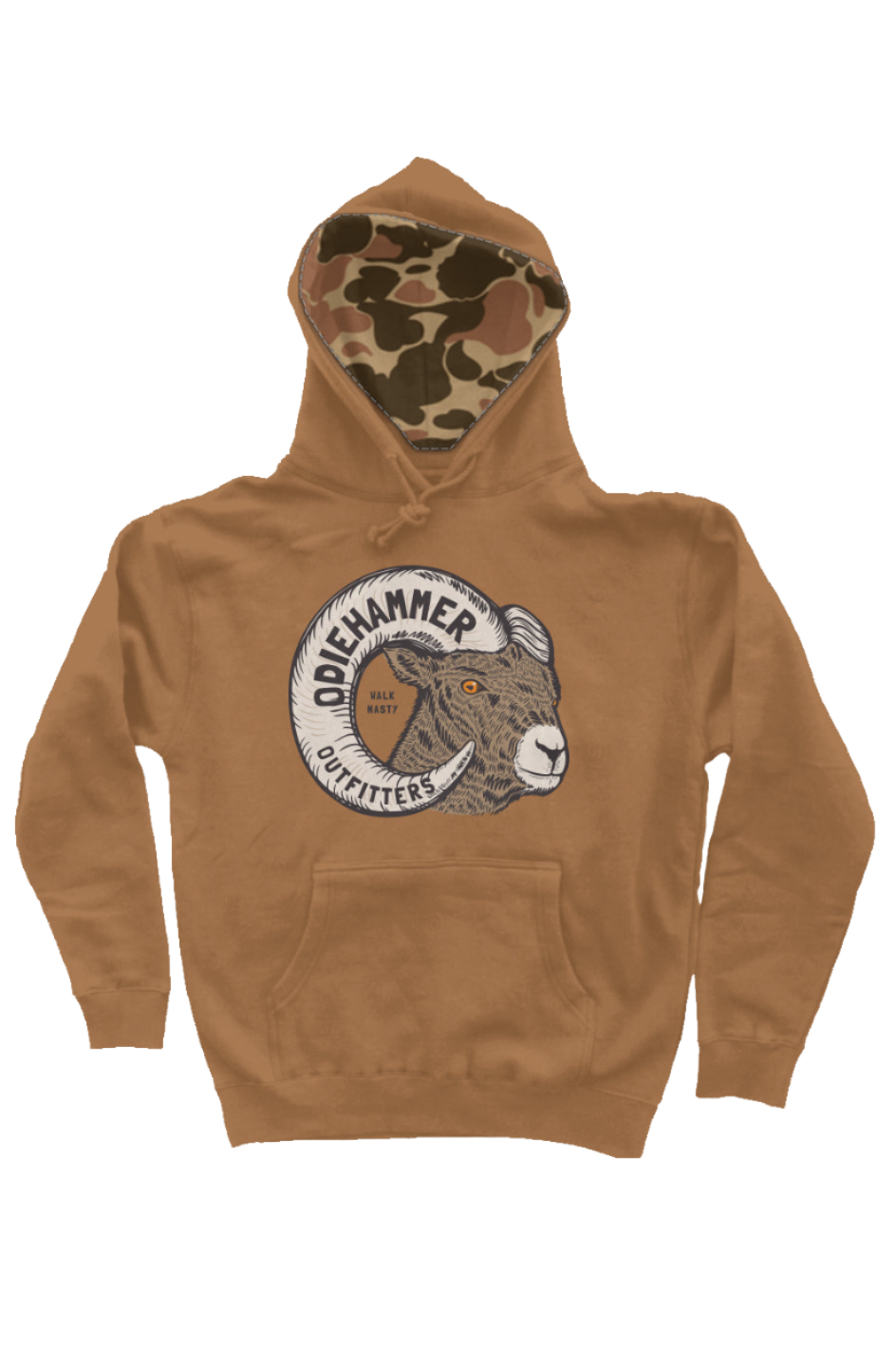 The Big Horn Hoodie