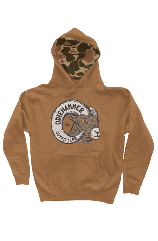 The Big Horn Hoodie