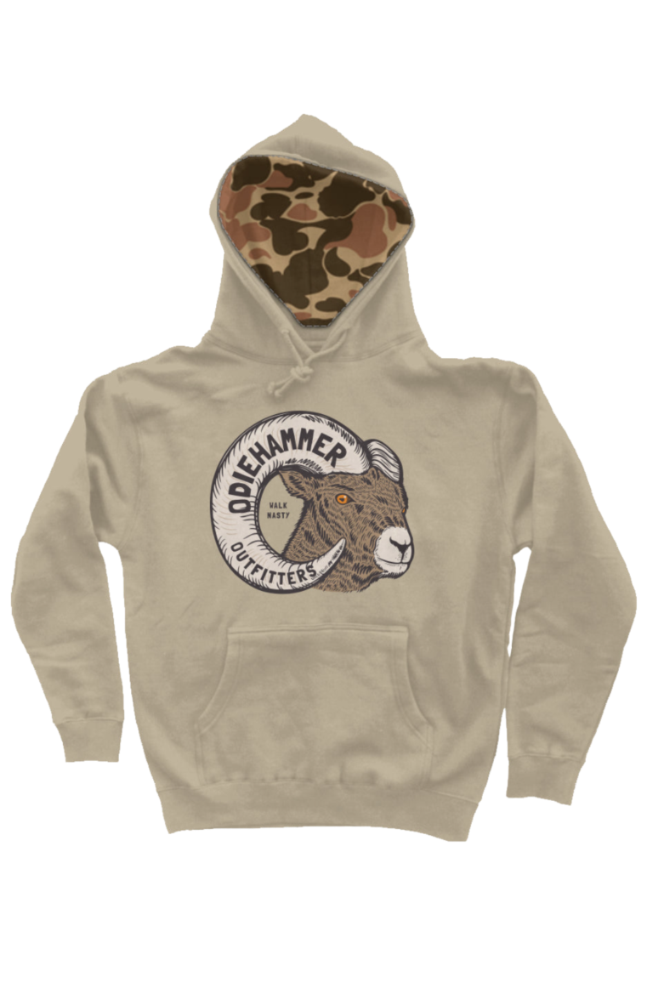 The Big Horn Hoodie