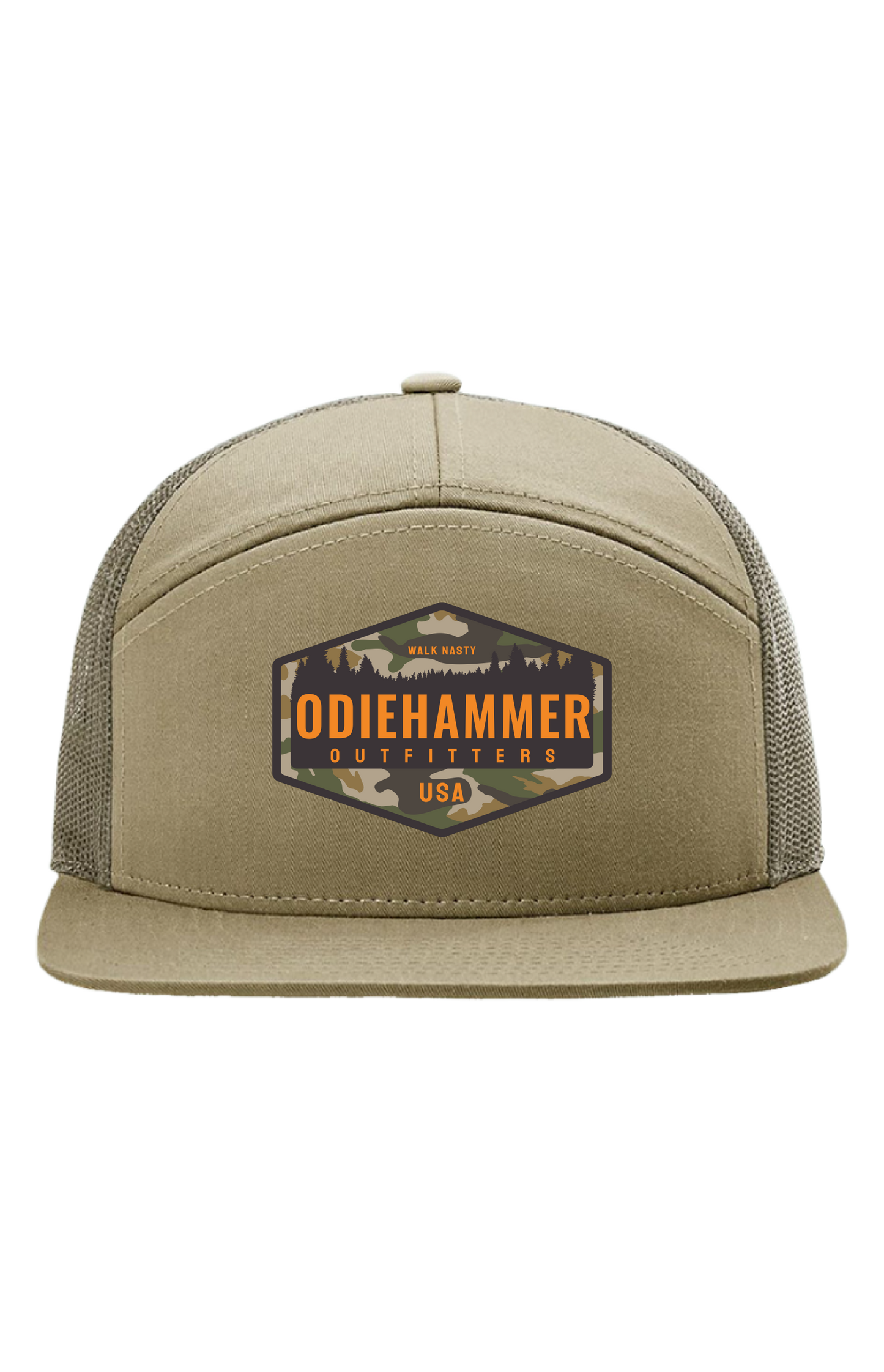 The 7 Panel Patch Cap