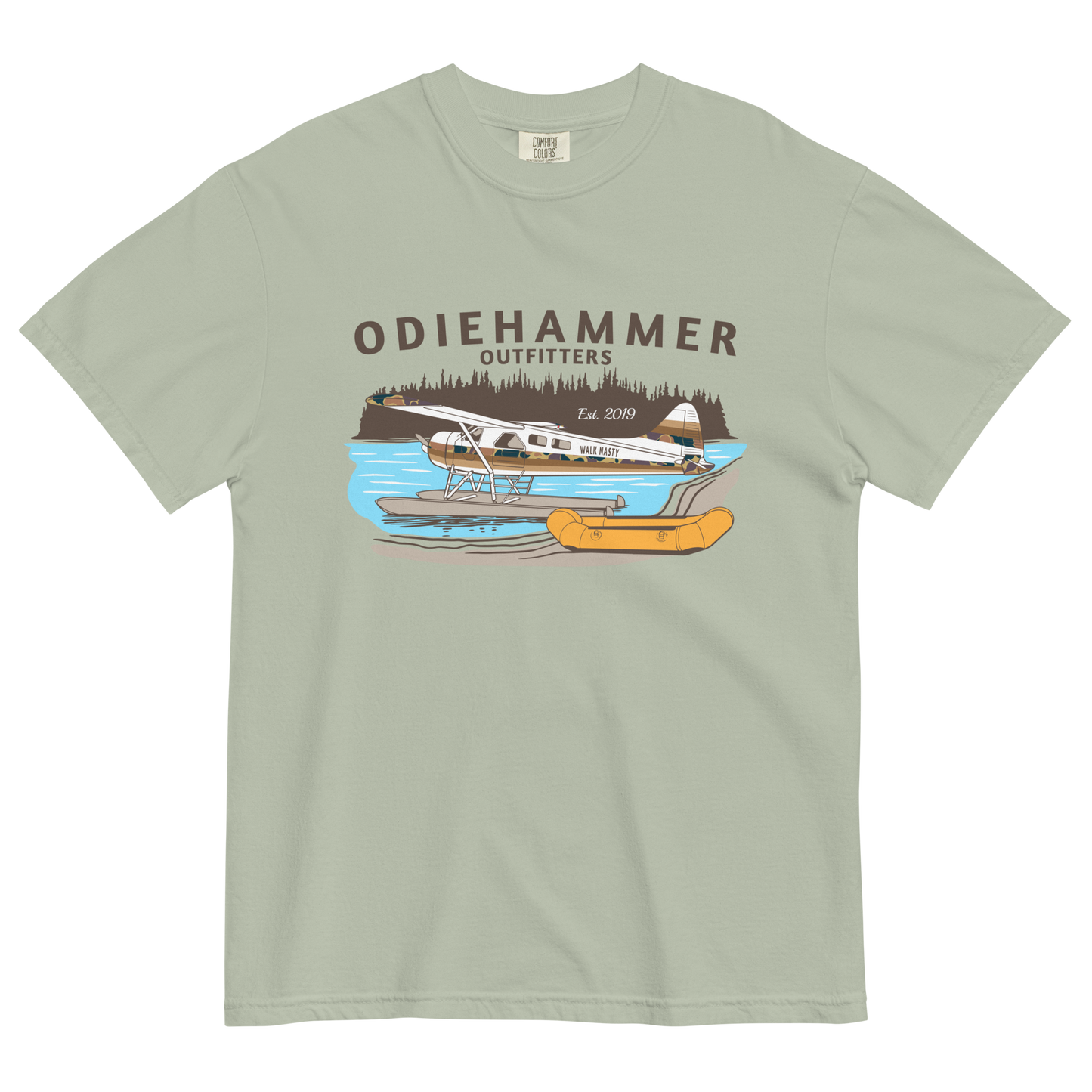 The Float Plane Tee