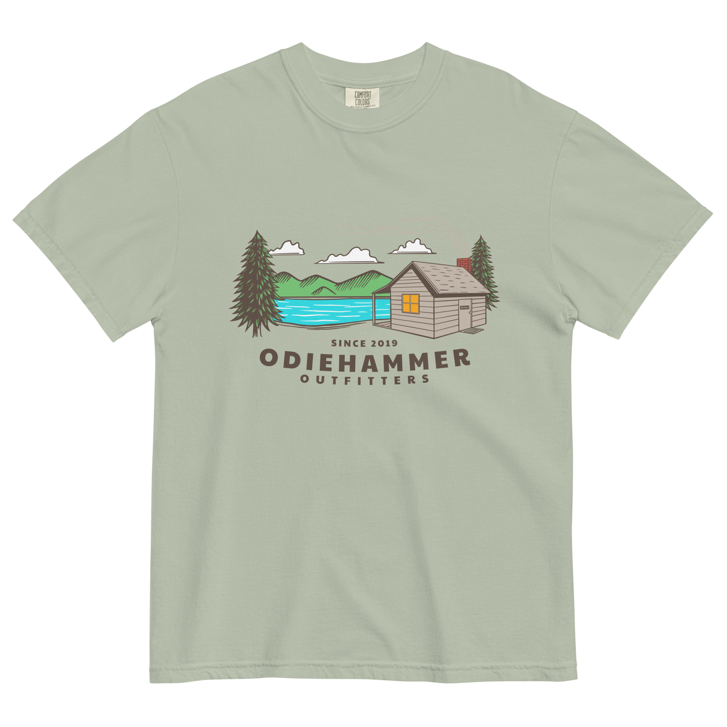 The Cabin Tee