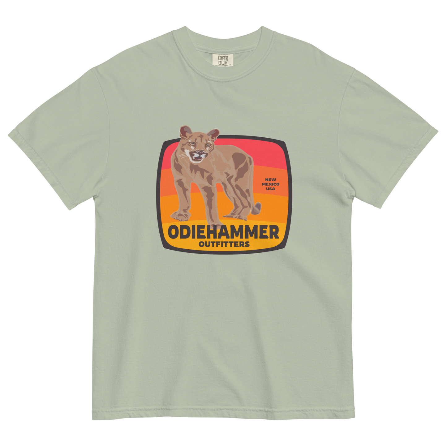 The Big Cat Tee