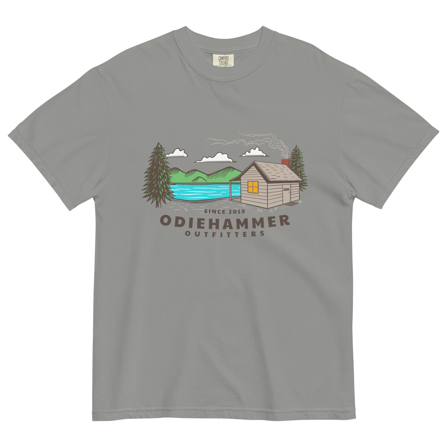 The Cabin Tee