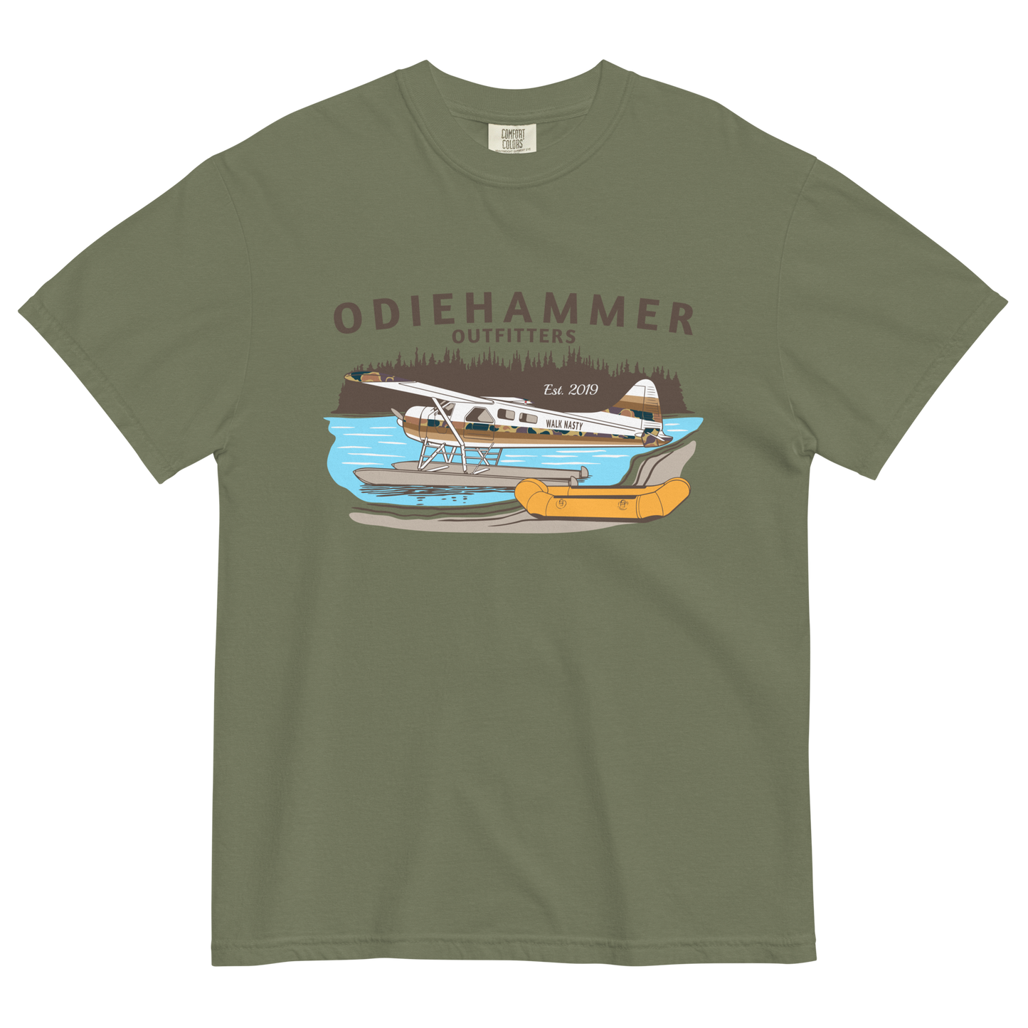 The Float Plane Tee
