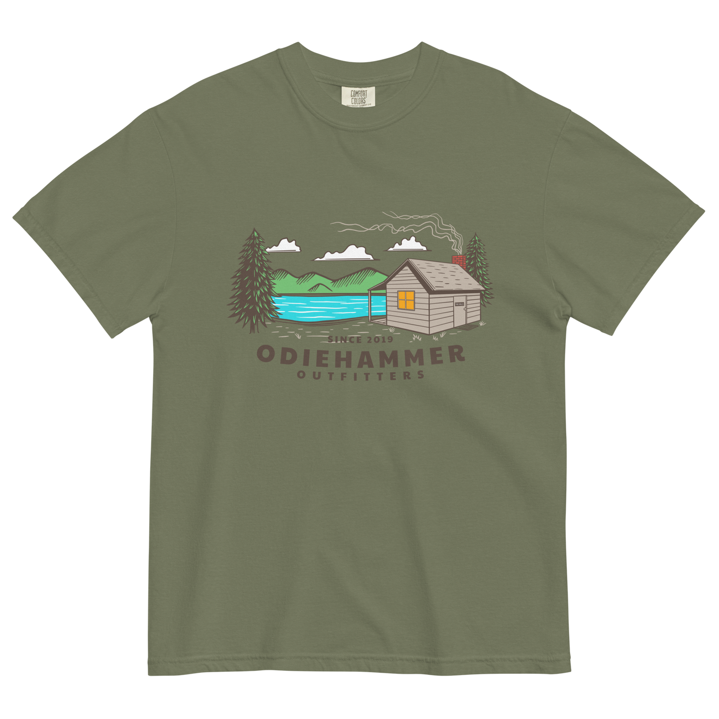 The Cabin Tee