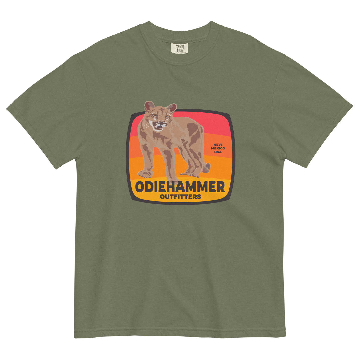 The Big Cat Tee