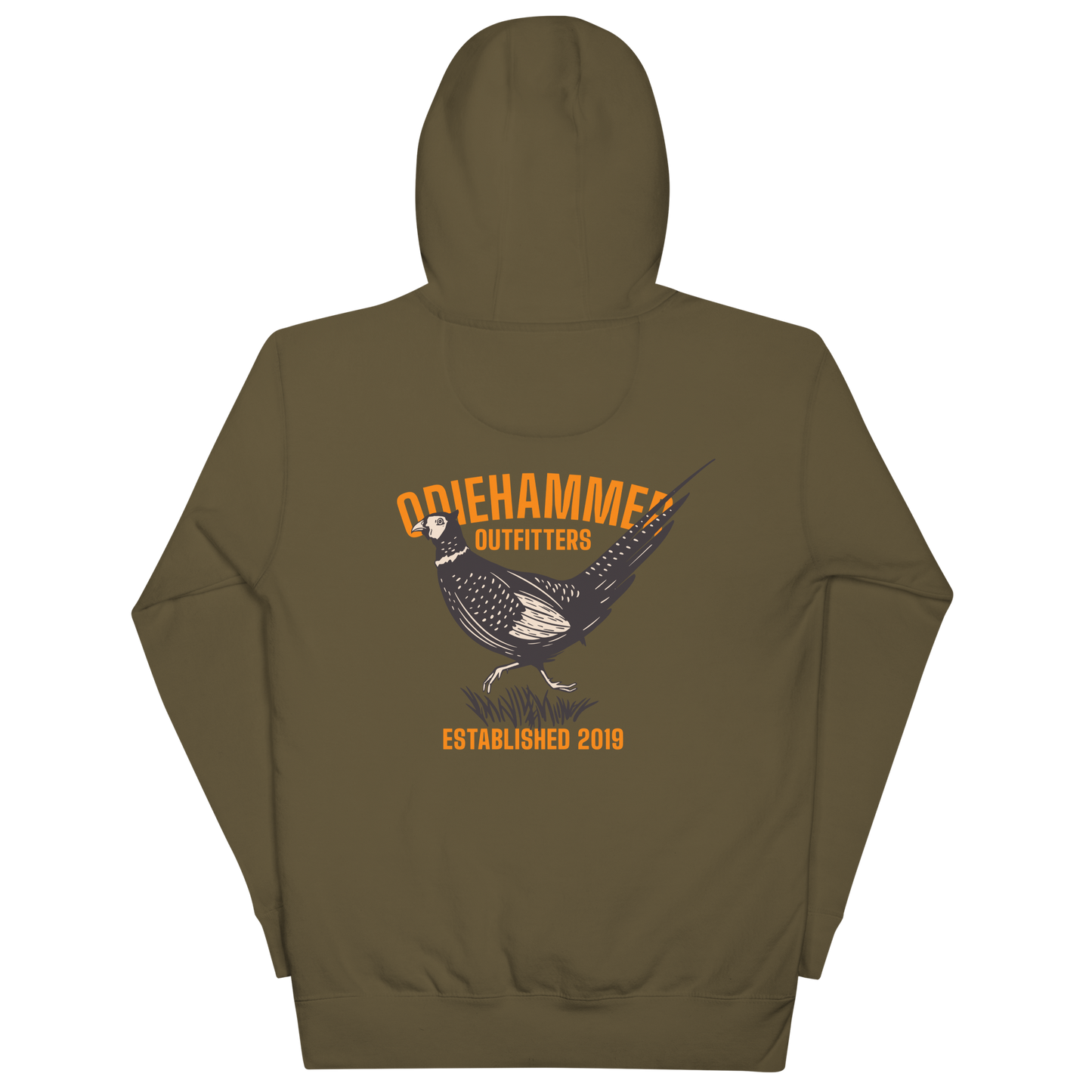 The Pheasant Hoodie