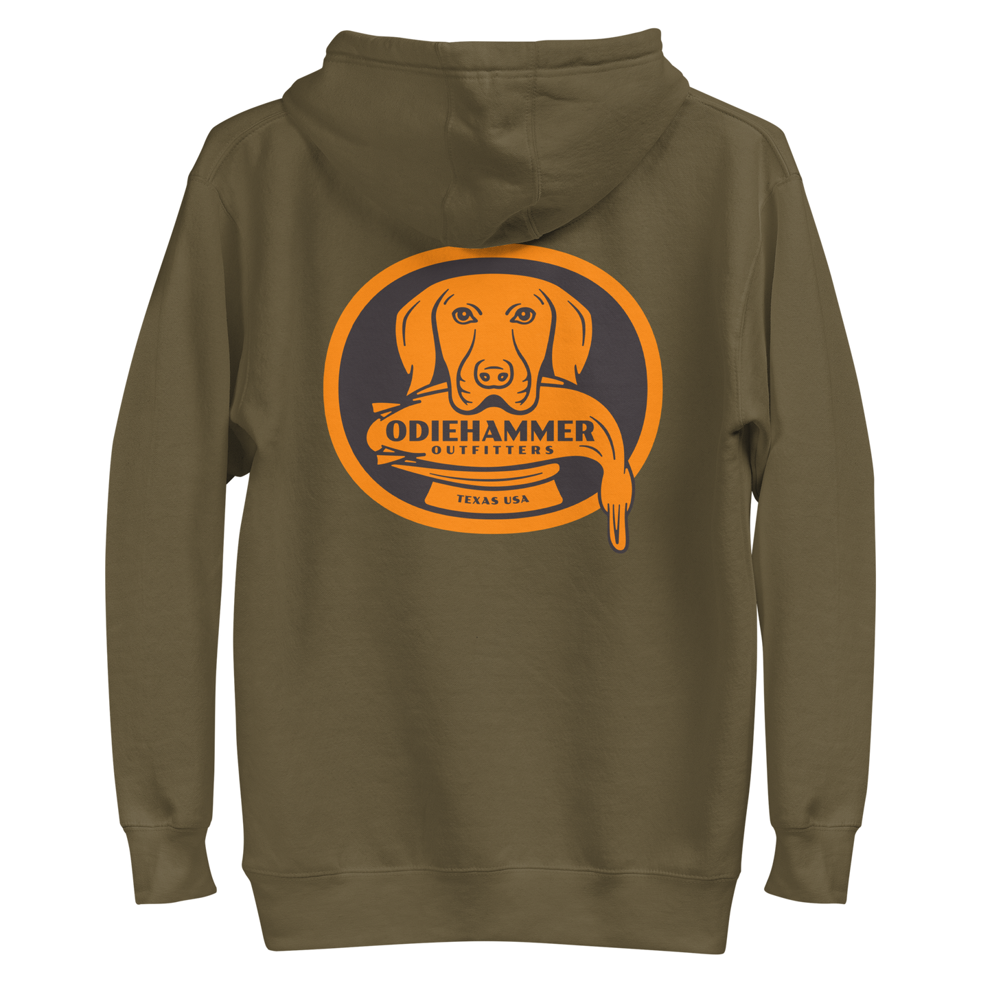 The Duck Dog Hoodie